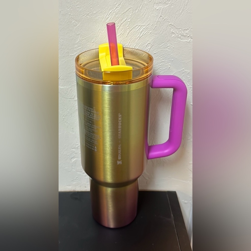 Stanley and Starbucks collaboration cup